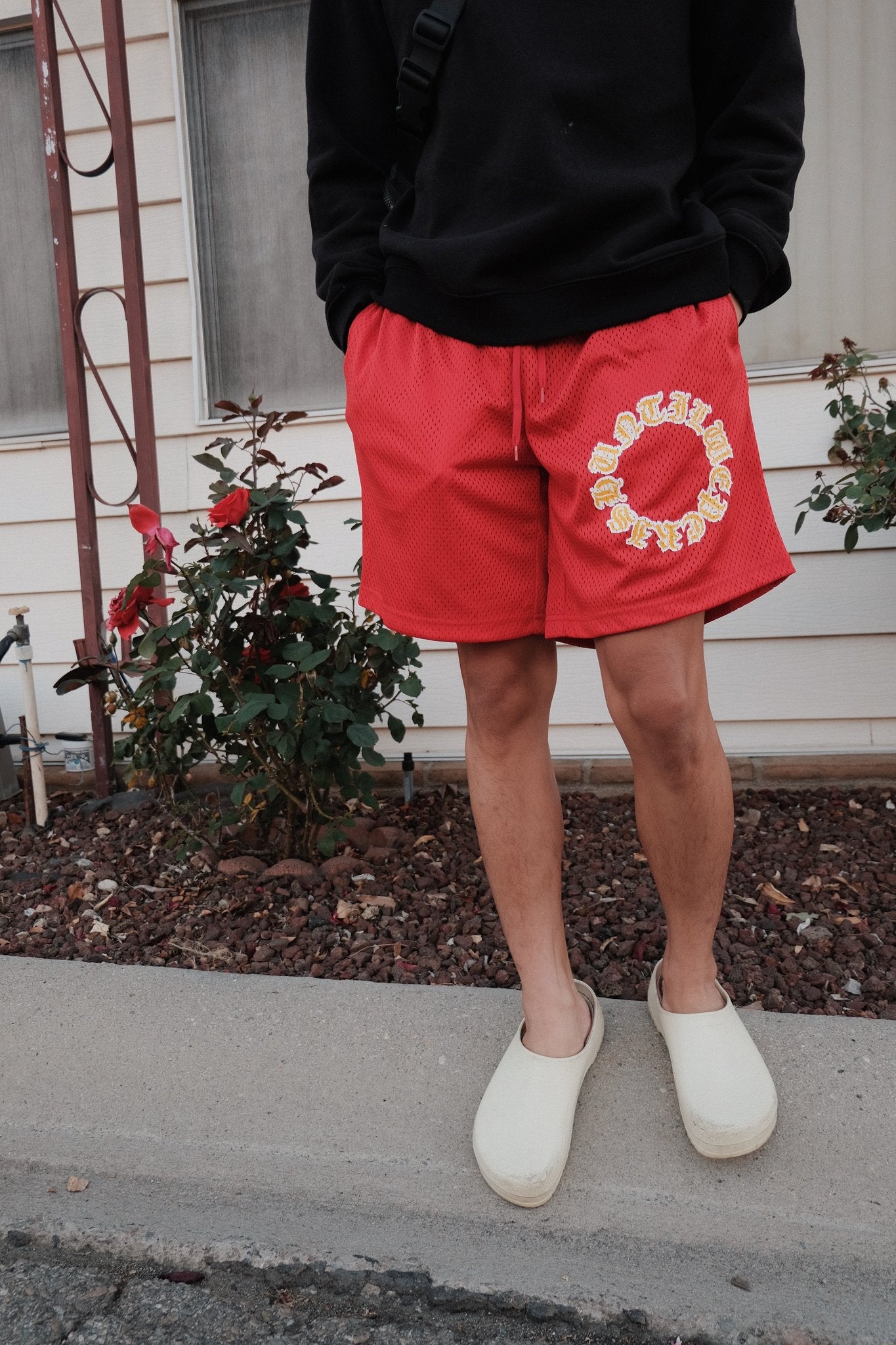 The Red Pill Mesh Short