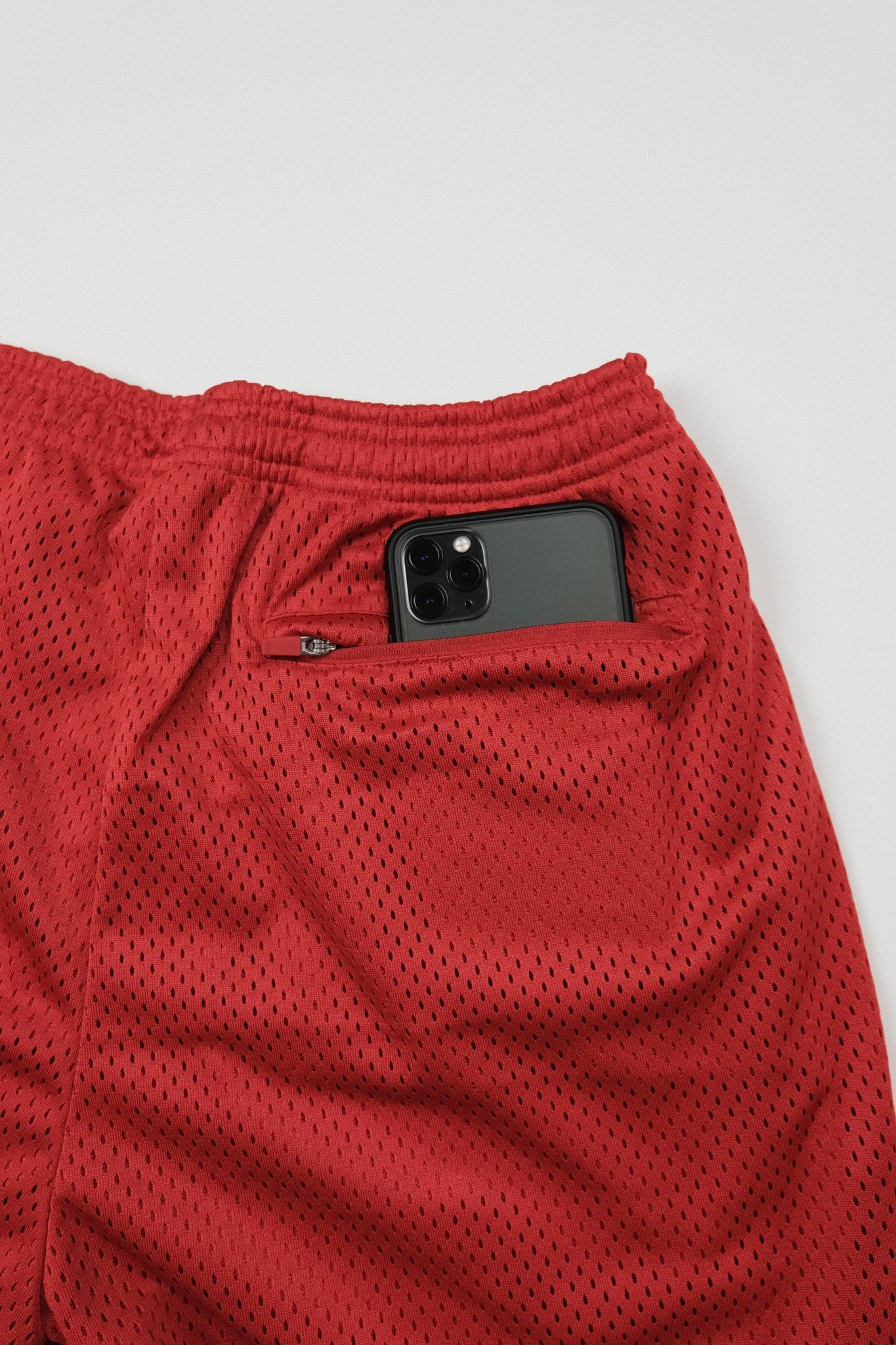 The Red Pill Mesh Short