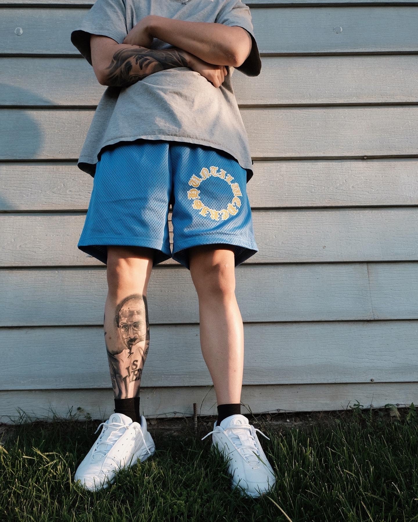 The Blue Pill Mesh Short