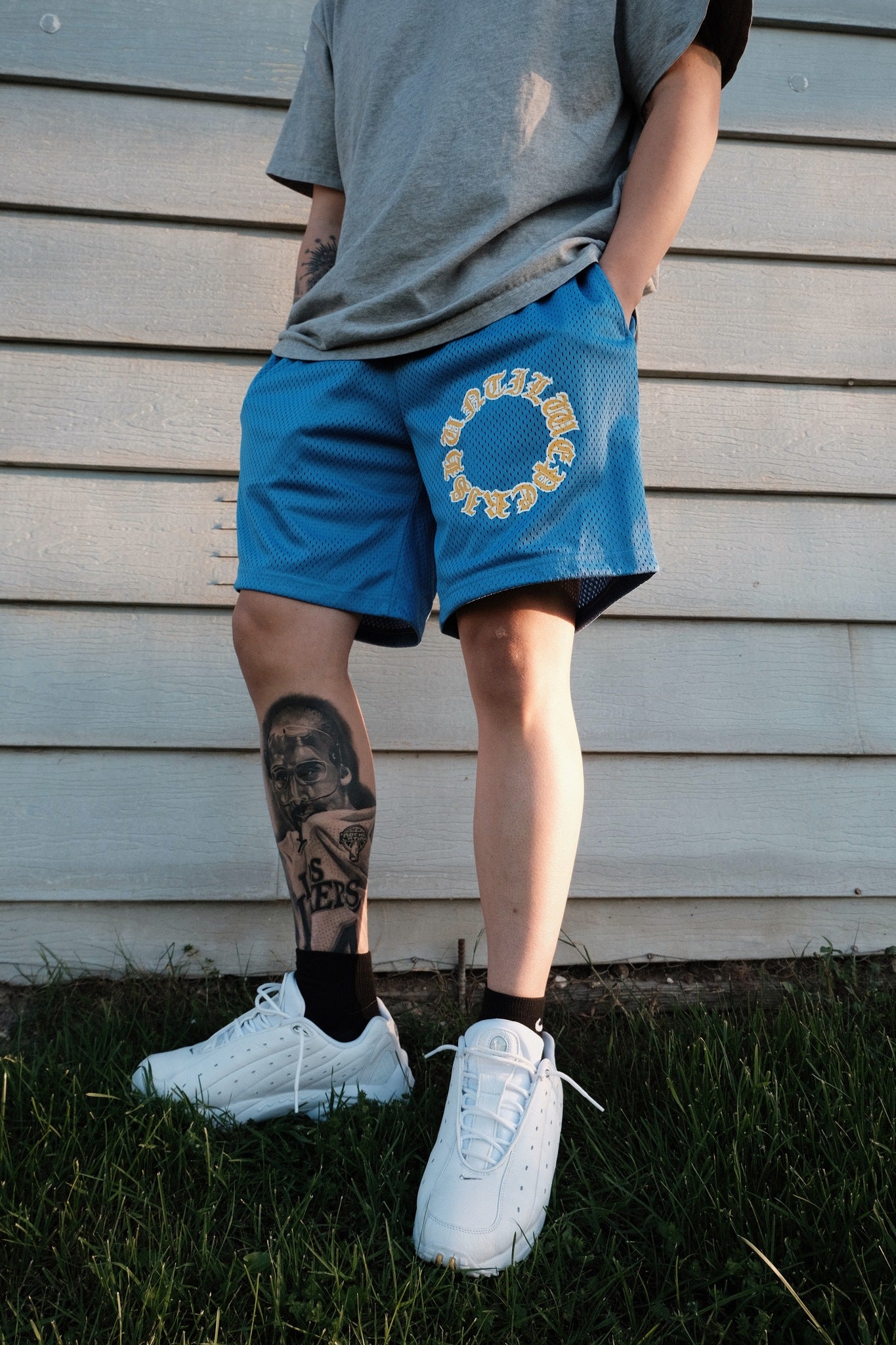 The Blue Pill Mesh Short